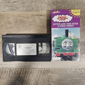 Thomas the Tank Engine Better Late Than Never  Other Stories VHS Tape 1991 Train